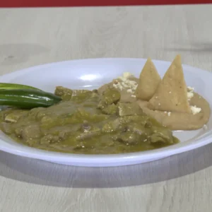 Lengua en salsa verde